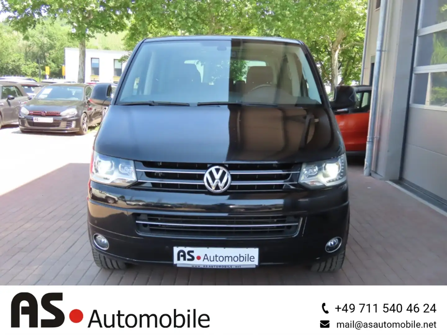 Volkswagen T5 Multivan Highl 2.0 2.Hd*Navi*Standh.*Bi-Xen Noir - 2