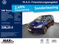 Volkswagen Touran 2.0 TDI DSG GOAL 7-SITZER AHK+IQLIGHT+ACC Blau - thumbnail 1