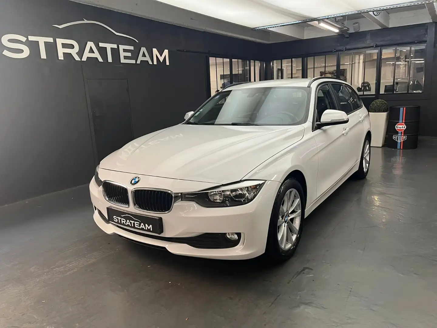 BMW 316 316 i Blanc - 1