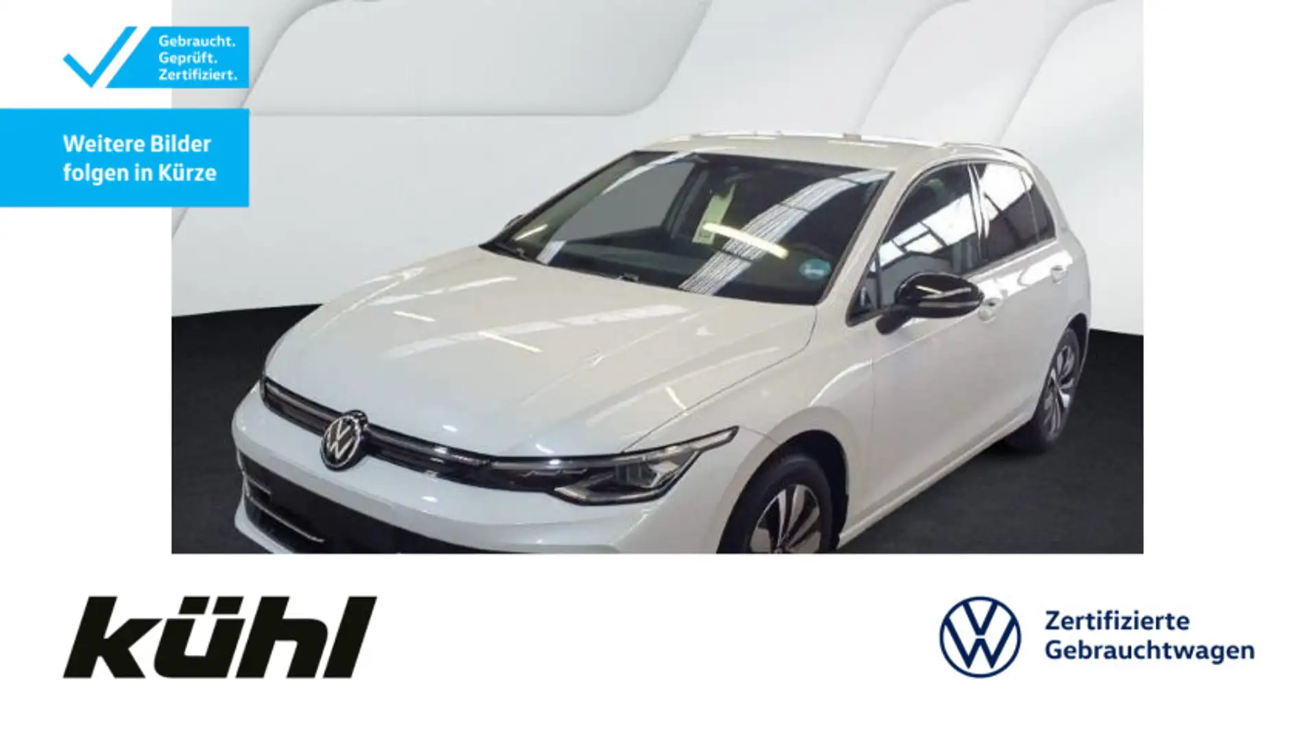 Volkswagen Golf 8 VIII 2.0 TDI DSG Goal LED+/ACC/Kamera/App Weiß - 1