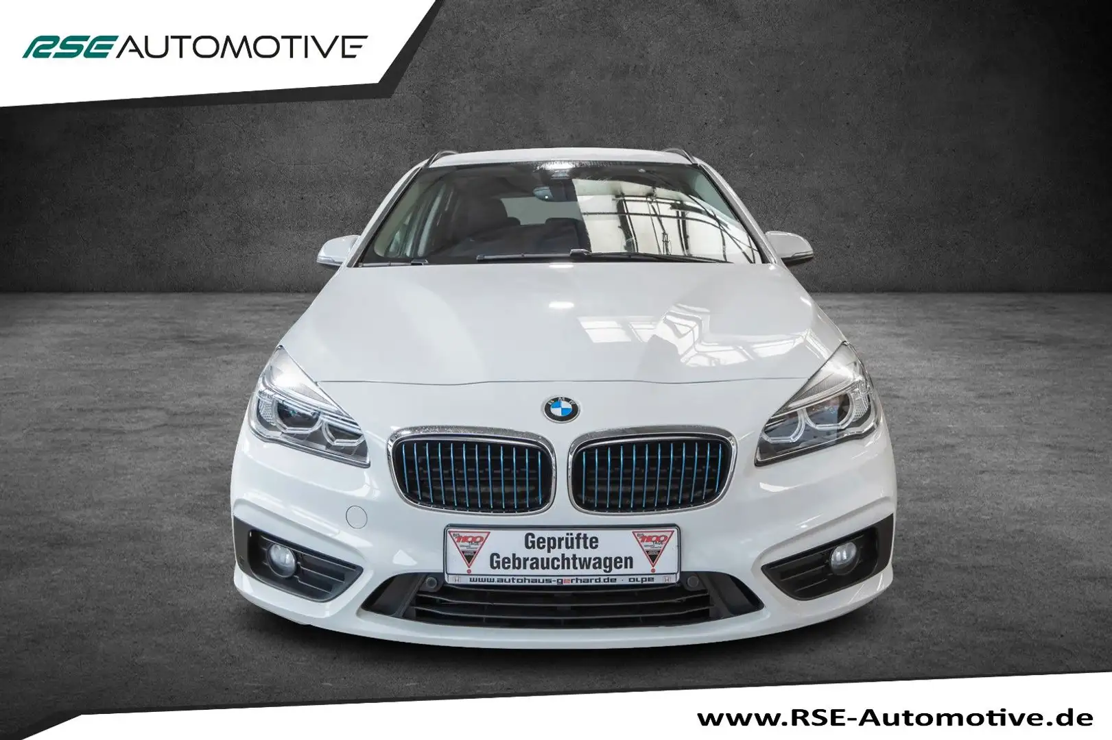 BMW 225 Plug in WR Navi Blanco - 2