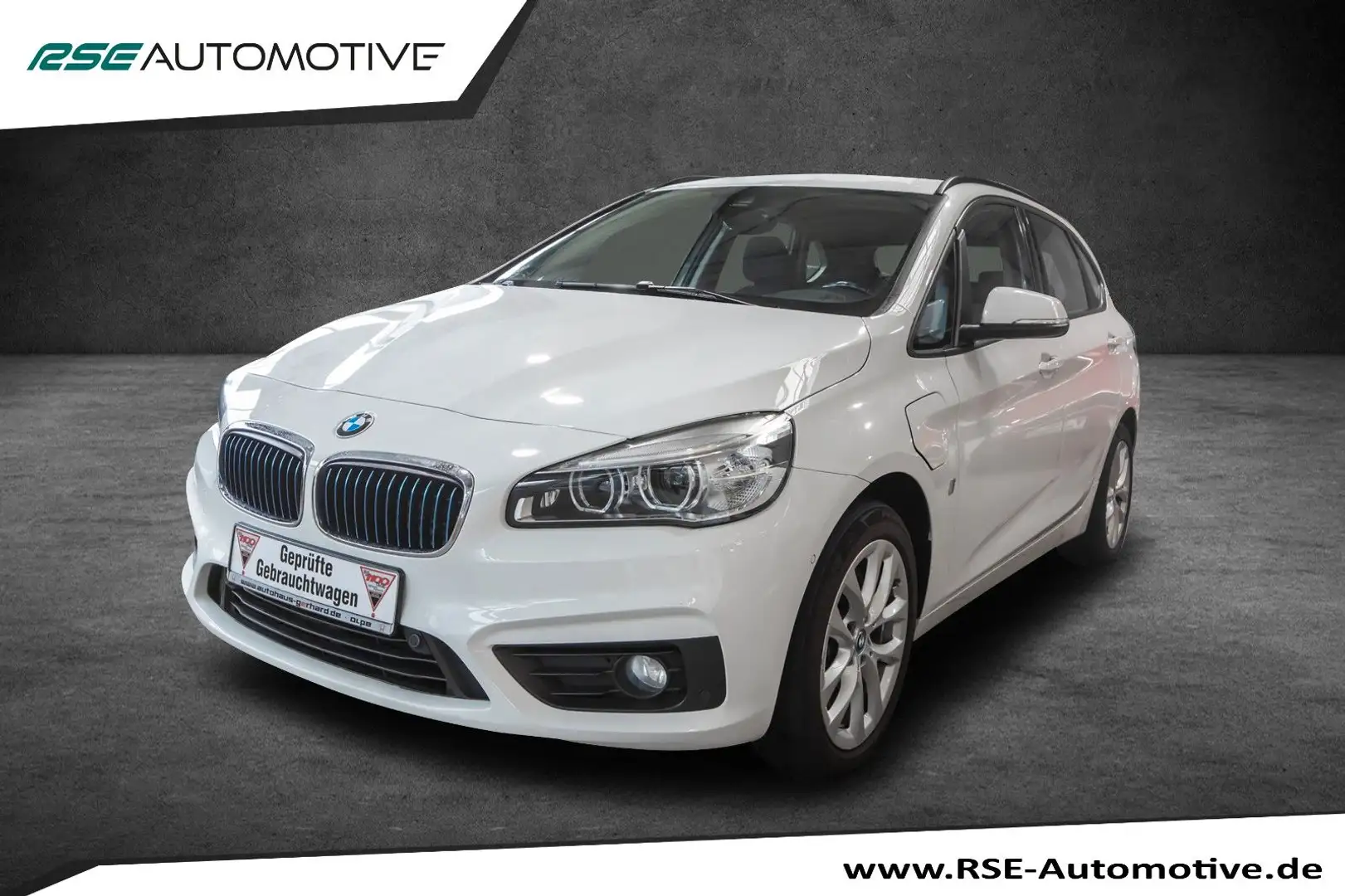 BMW 225 Plug in WR Navi Blanco - 1