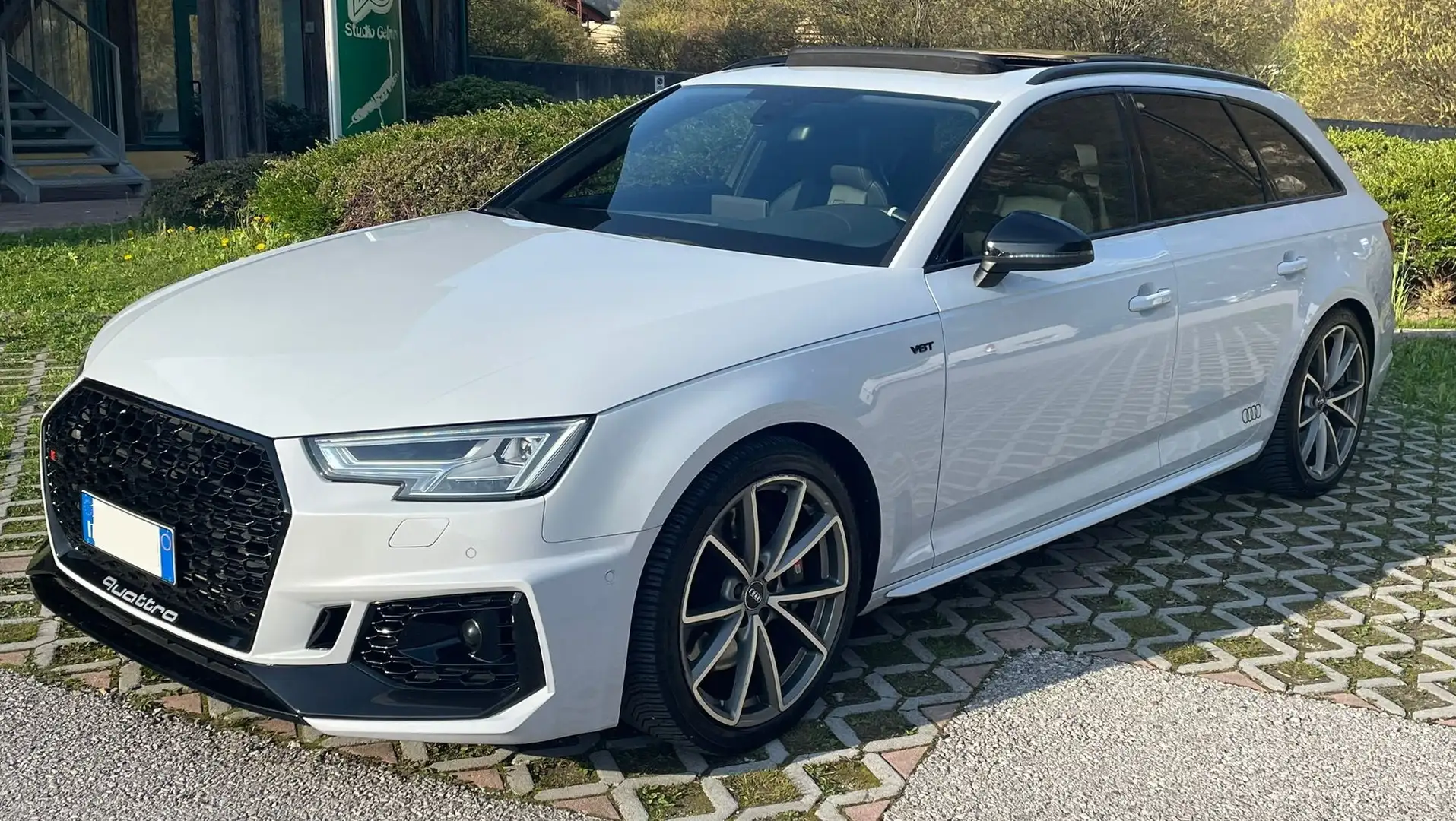 Audi S4 S4 Avant 3.0 tfsi Business quattro 354cv tiptronic Белый - 1