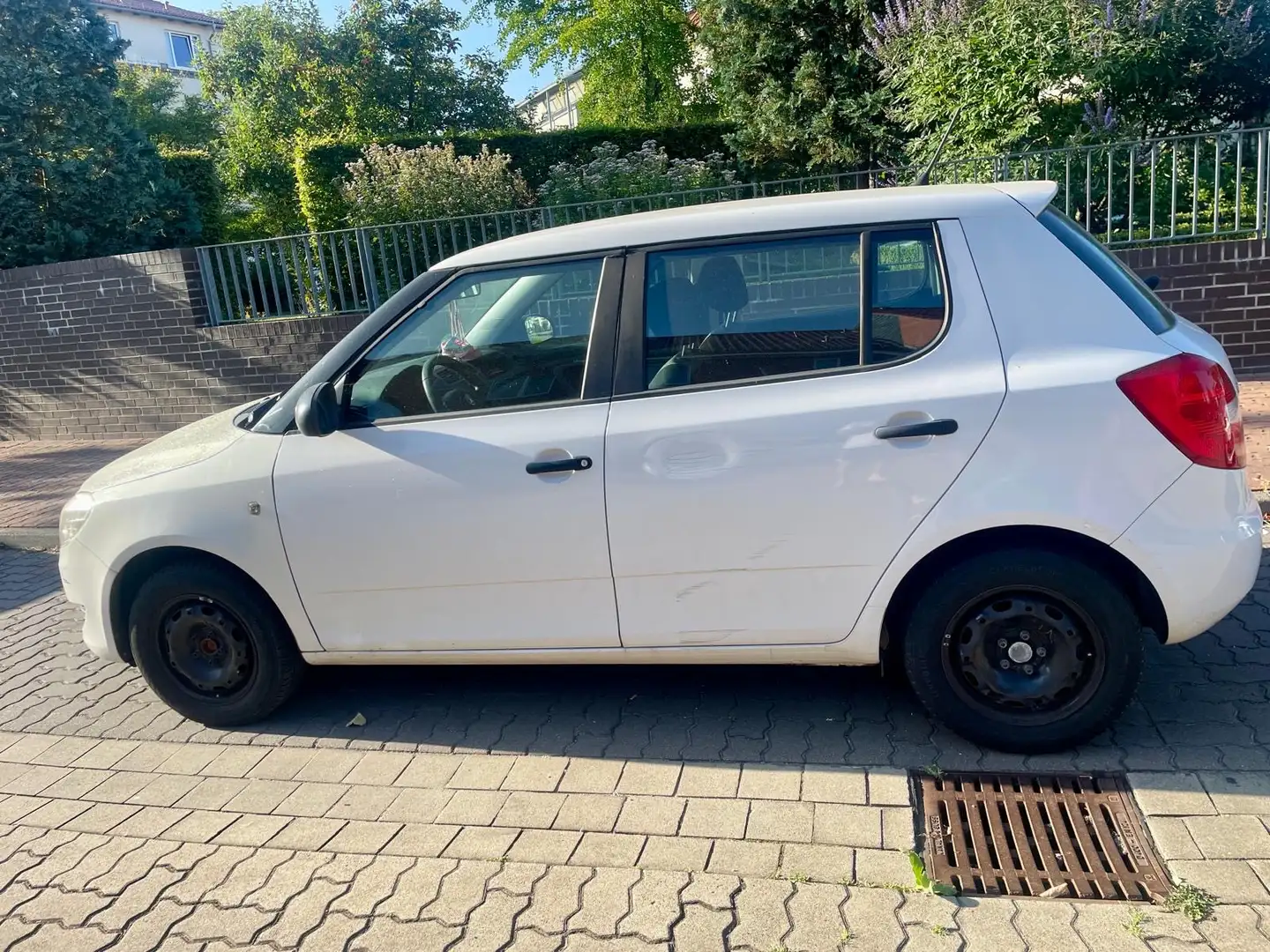 Skoda Fabia Cool Edition Weiß - 1