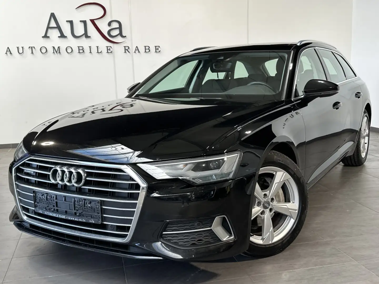 Audi A6 Avant 40 TDI Qu Sport NAV+LED+AHK+KAMERA+PANO Czarny - 2