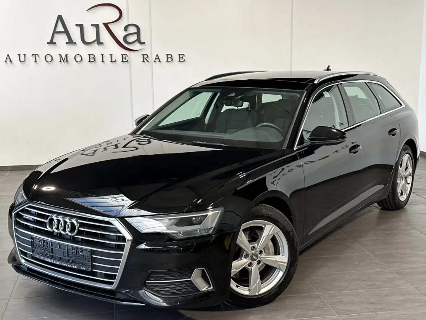 Audi A6 Avant 40 TDI Qu Sport NAV+LED+AHK+KAMERA+PANO Czarny - 1