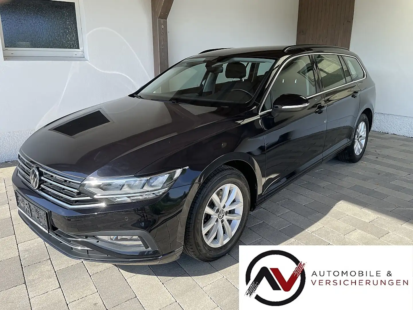 Volkswagen Passat Variant Business 2,0 SCR TDI DSG-LED-NAVI-ACC-LANE-SIDE... Schwarz - 1