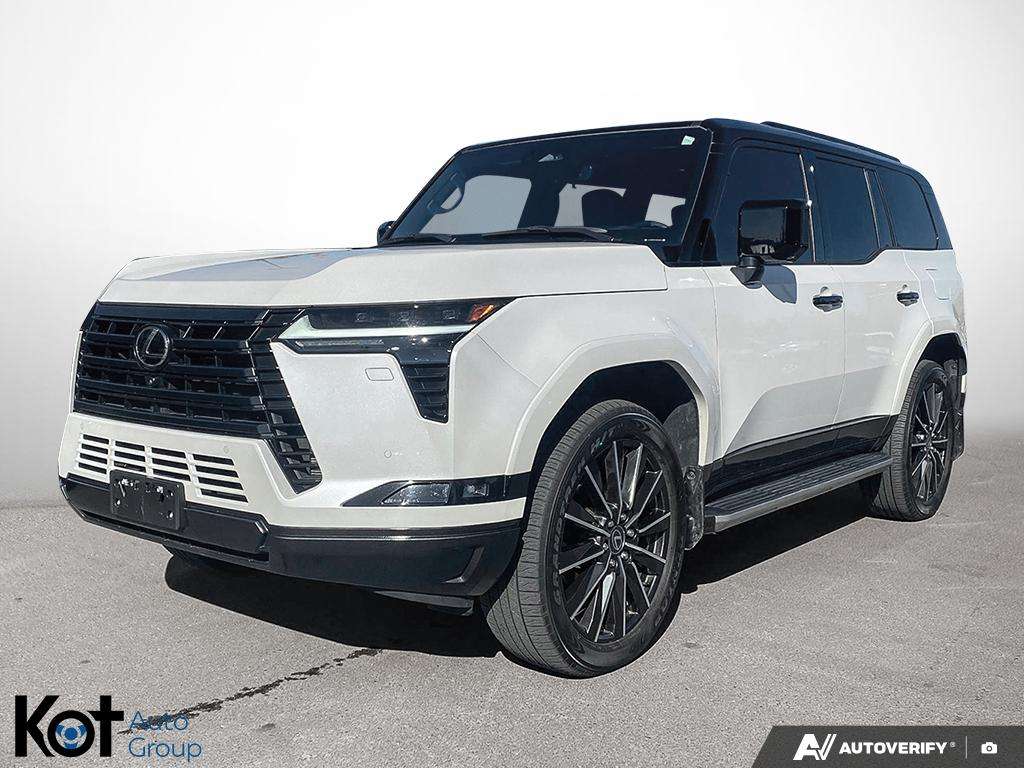 2025 Lexus GX 550