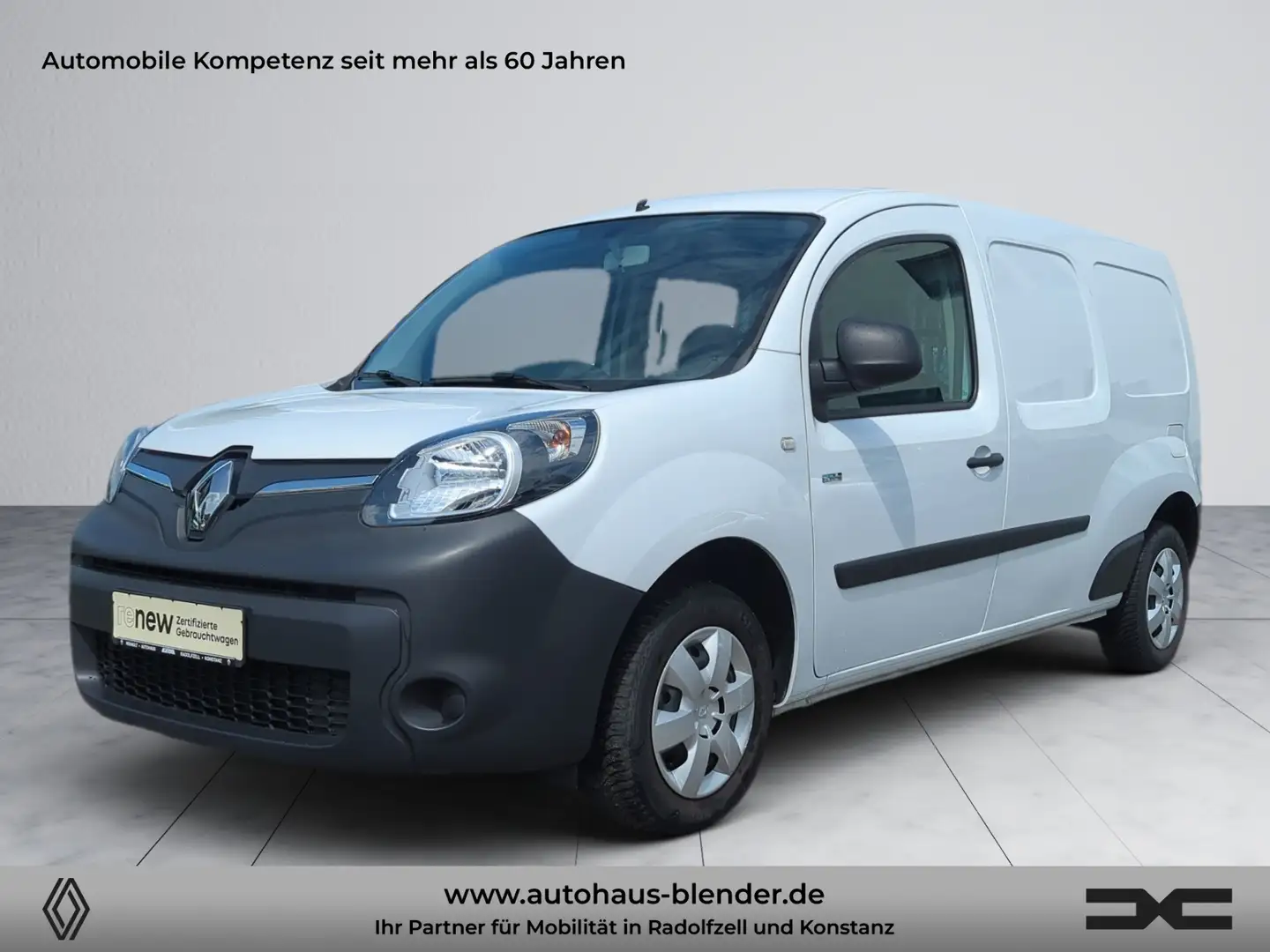 Renault Kangoo Z.E. Maxi 2-Sitzer (Batteriemiete) Bianco - 1