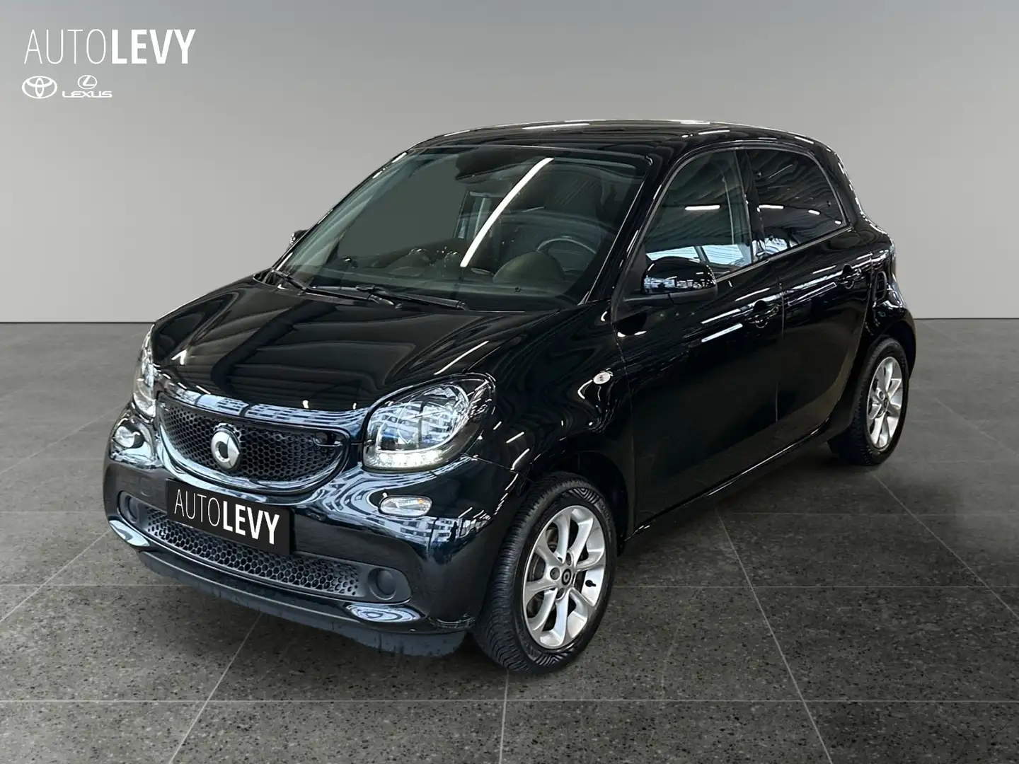 smart forFour 0.9 Prime +AndroidAuto+Leder+Pano+Navi+ Noir - 2