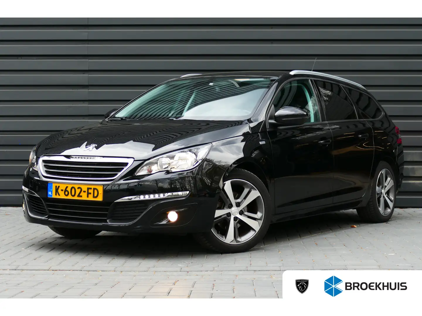 Peugeot 308 SW 1.2 PURETECH 110PK ALLURE / NAVI / LED / PDC / Nero - 1