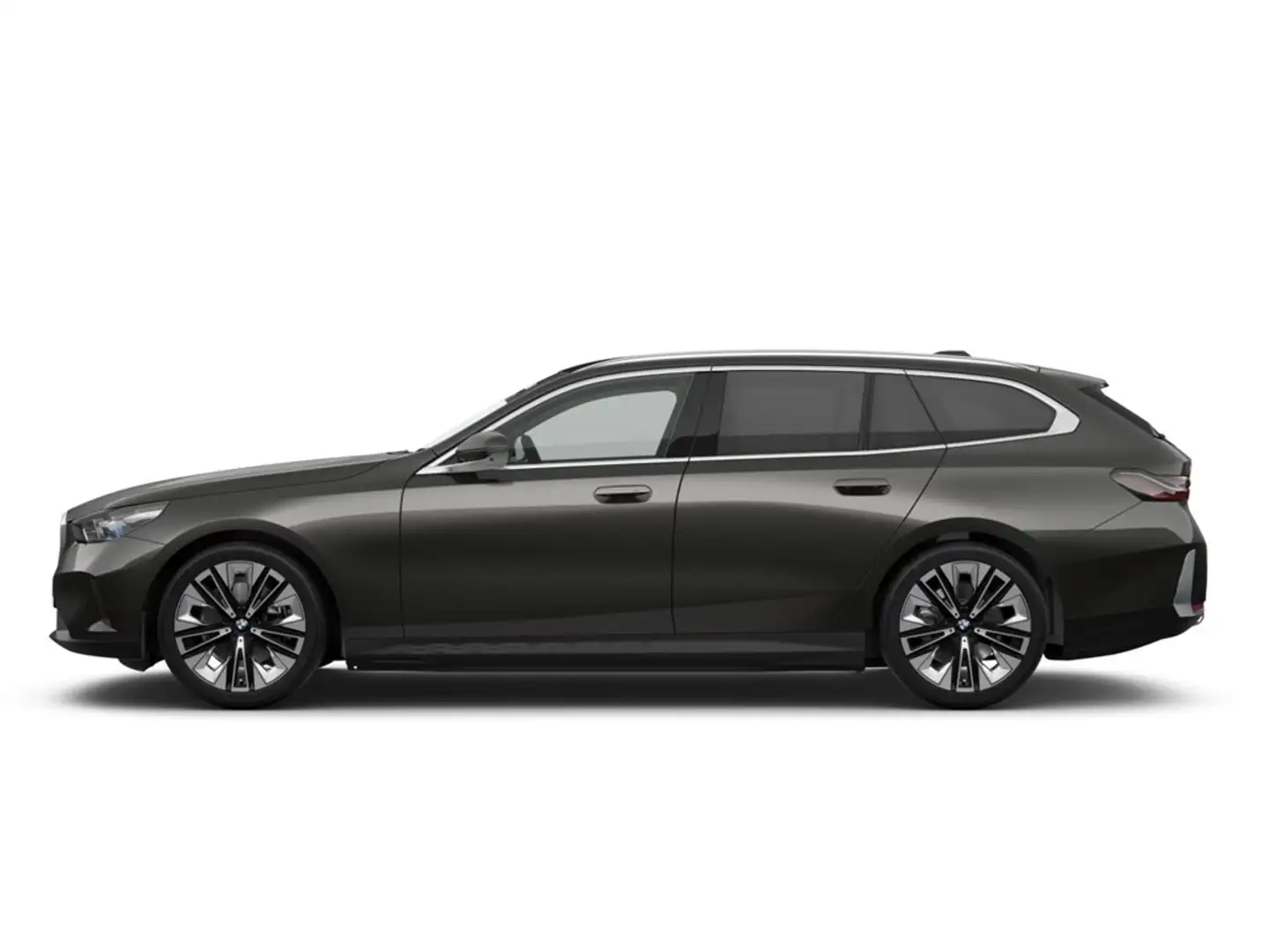 BMW i5 40 xDrive M Sport Touring Grau - 2
