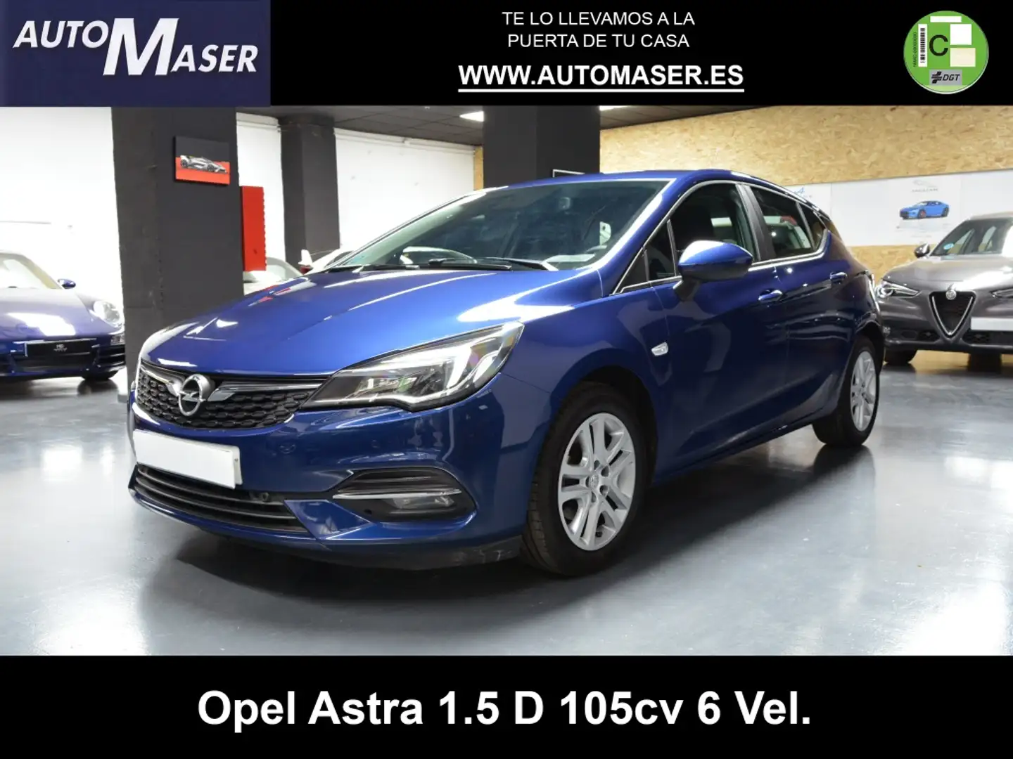 Opel Astra 1.5D S/S 2020 105 Blu/Azzurro - 1