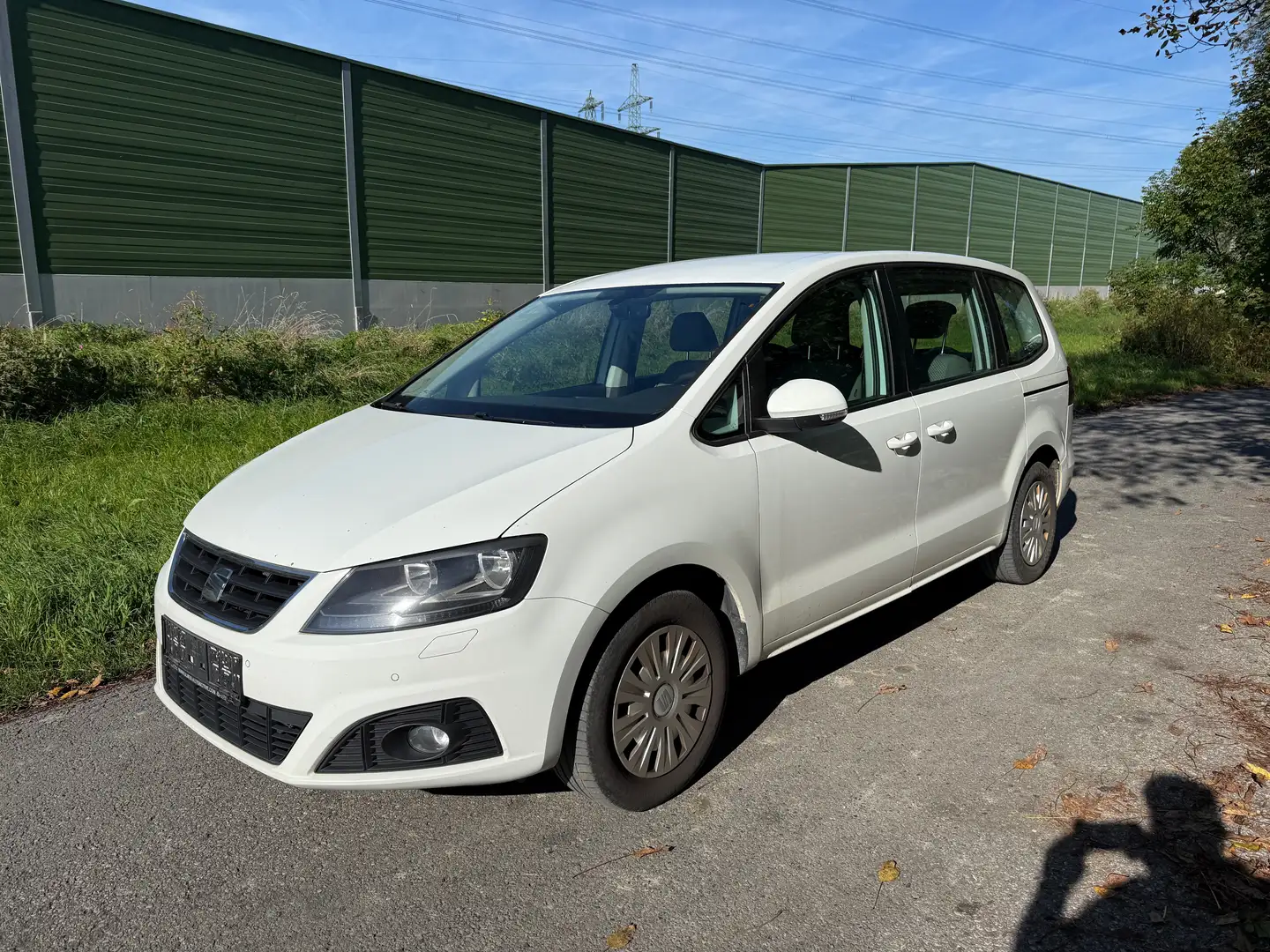 SEAT Alhambra Style Allrad 4Drive Weiß - 1