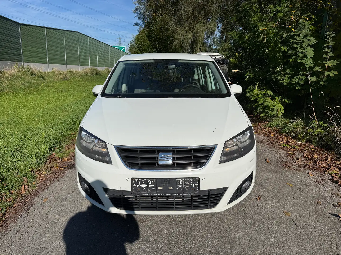 SEAT Alhambra Style Allrad 4Drive Weiß - 2