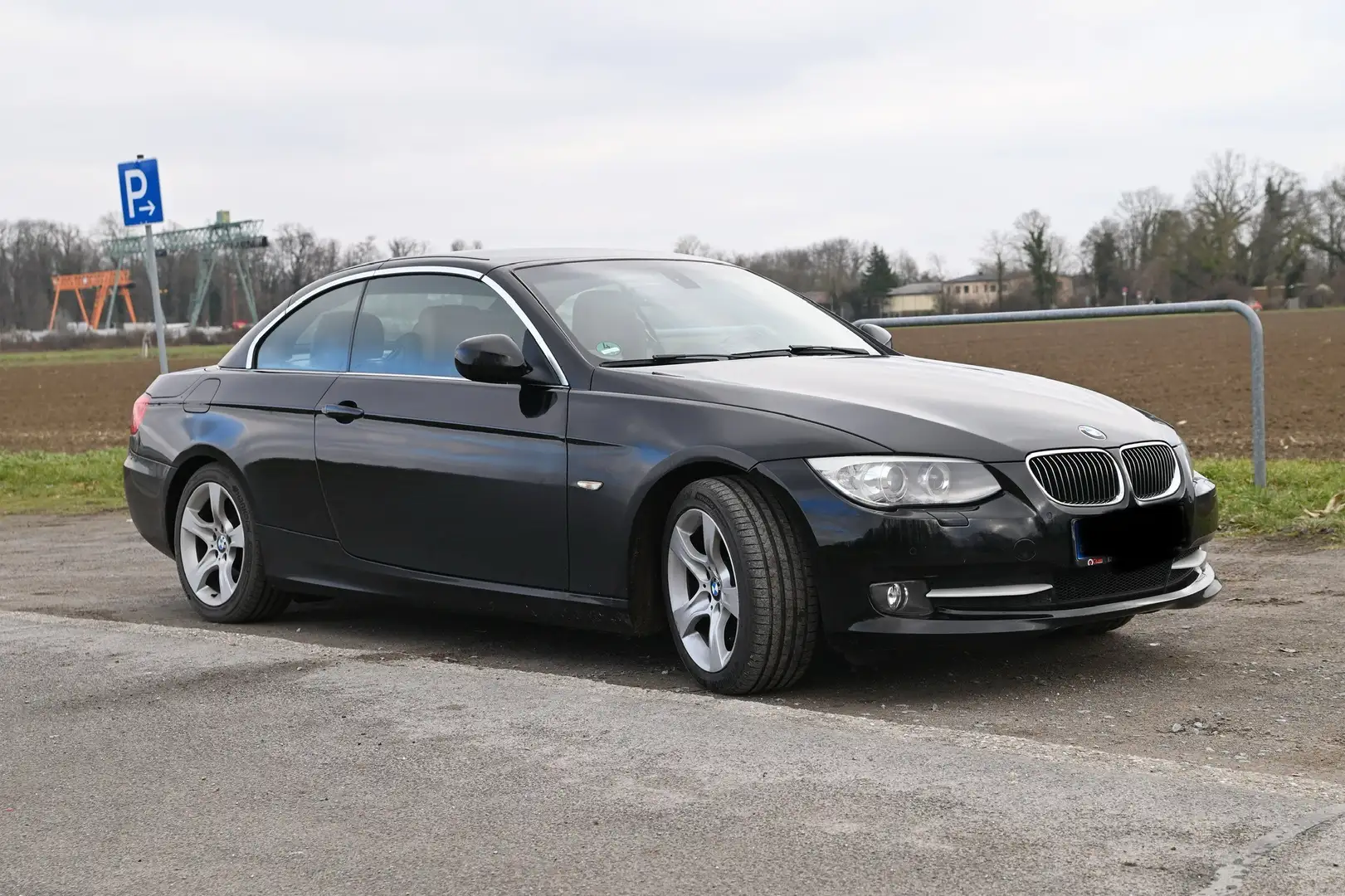 BMW 325 325i Cabrio*Automat*Hardtop*Leder*Navi*TÜV Nero - 2