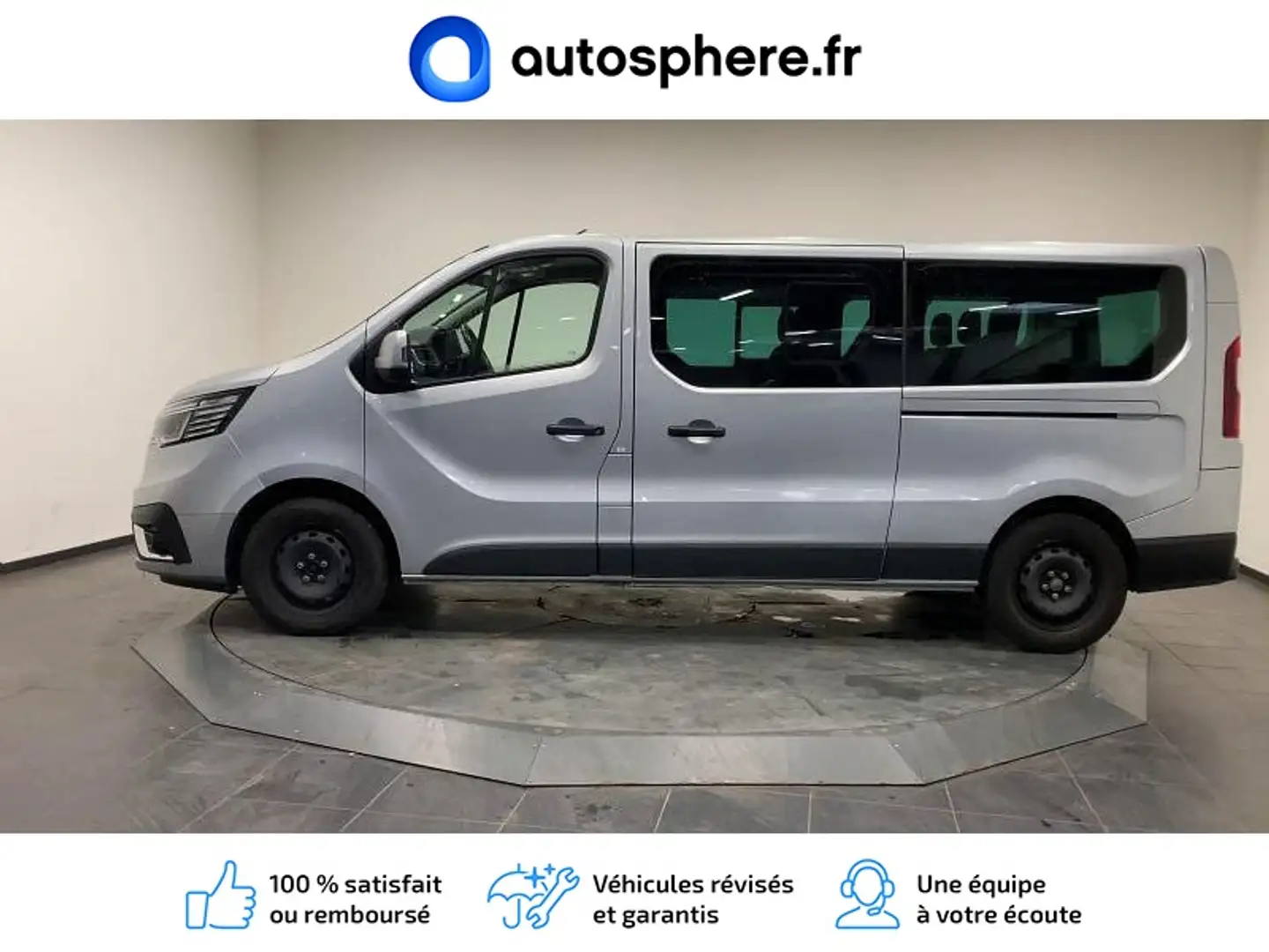 Renault Trafic L2 2.0 Blue dCi 150ch S\u0026S Intens 8 places - 1