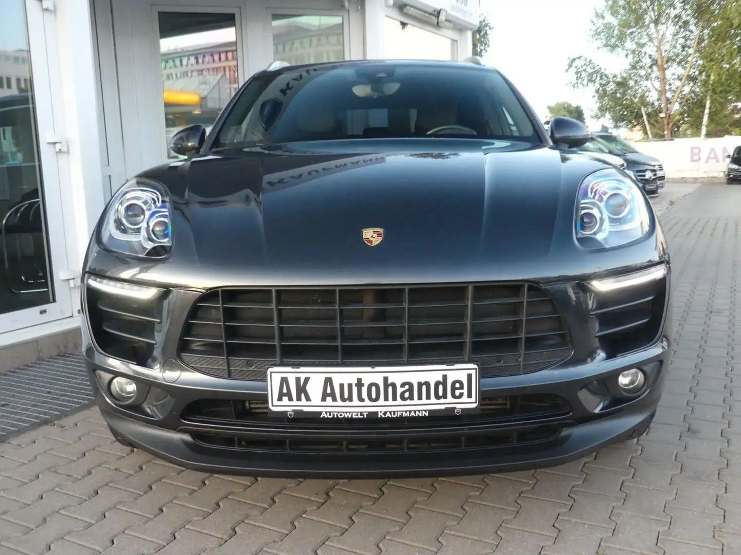 Porsche Macan S Diesel Grau - 2