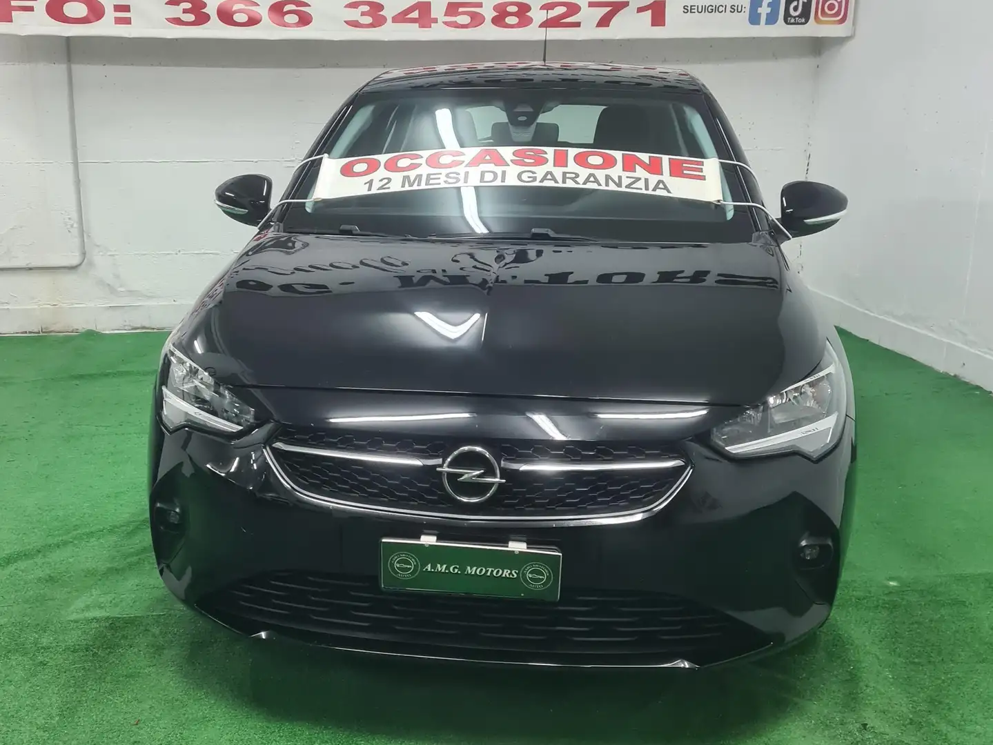 Opel Corsa Elegance Nero - 2