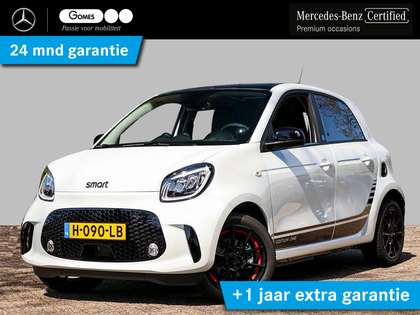 smart forFour EQ Edition #1 Exclusive | 22kW Snellader | Panoram
