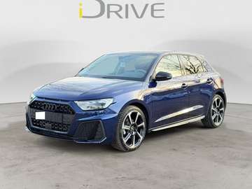 30 TFSI S tronic Identity Black " blu navarra"