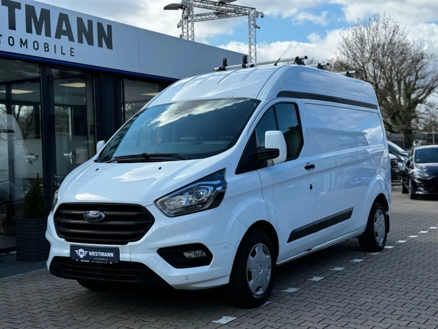 Ford Transit Custom Kasten 340 L2 H2 Trend/SHZ/NAVI/ Weiß - 1