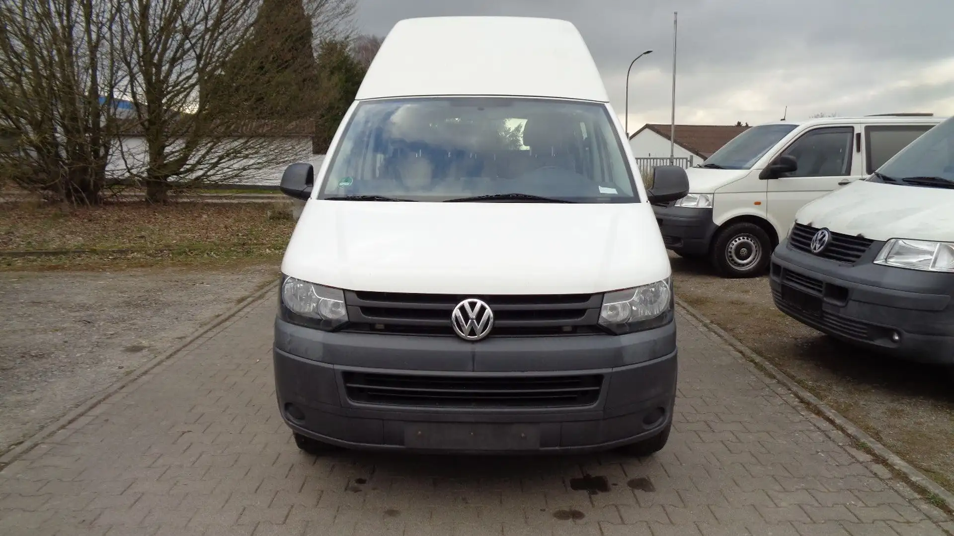 Volkswagen T5 Kombi lang und hoch mit neuem ZMS u Kupplung Blanco - 1
