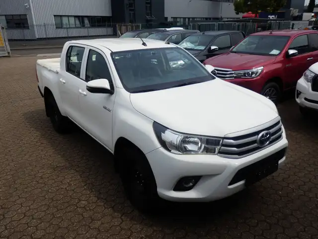 Toyota Hilux Double Cab Duty 4x4, Toyota Scheckheft, 1.Hand, Klima, deutsches Fahrzeug, Standheizung, 21.000,- Euro Netto