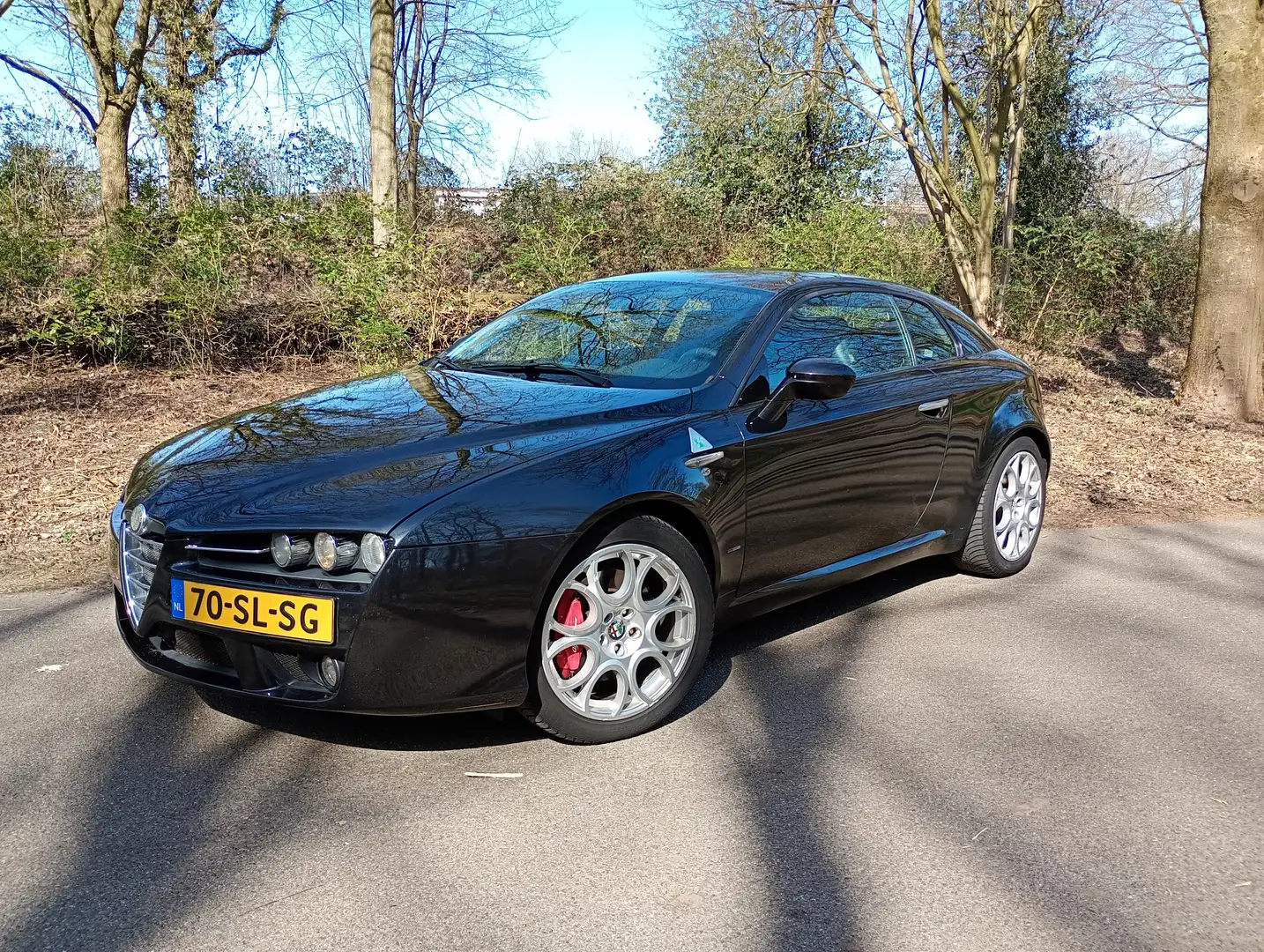 Alfa Romeo Brera Brera 3.2 JTS Q4 SkyWindow Novitec Youngtimer Negro - 1