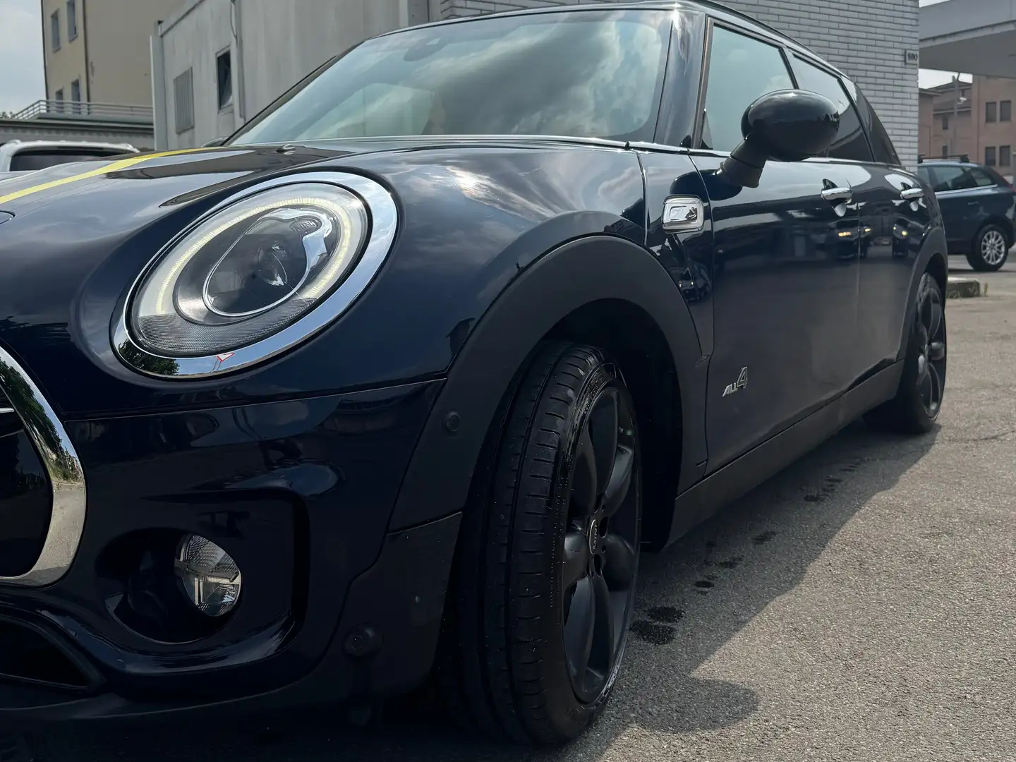 MINI Cooper SD Clubman Mini IV F54 2016 Clubman2.0 Business all4 auto Azul - 2