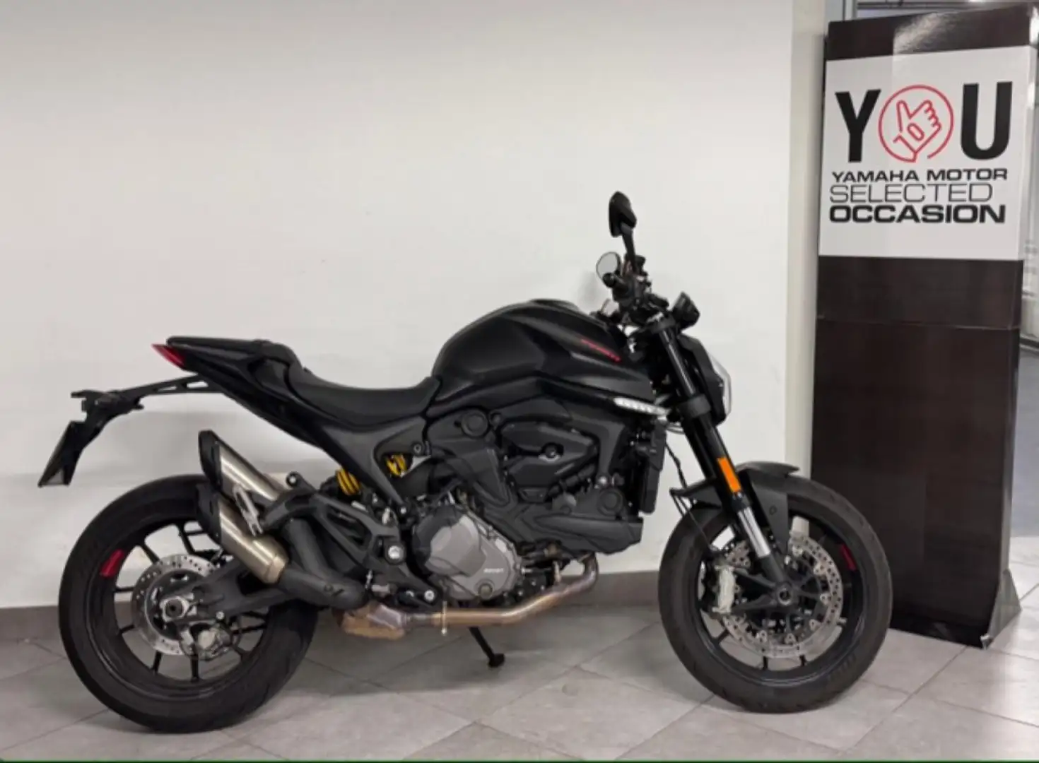 Ducati Monster 937 Dark Negro - 1