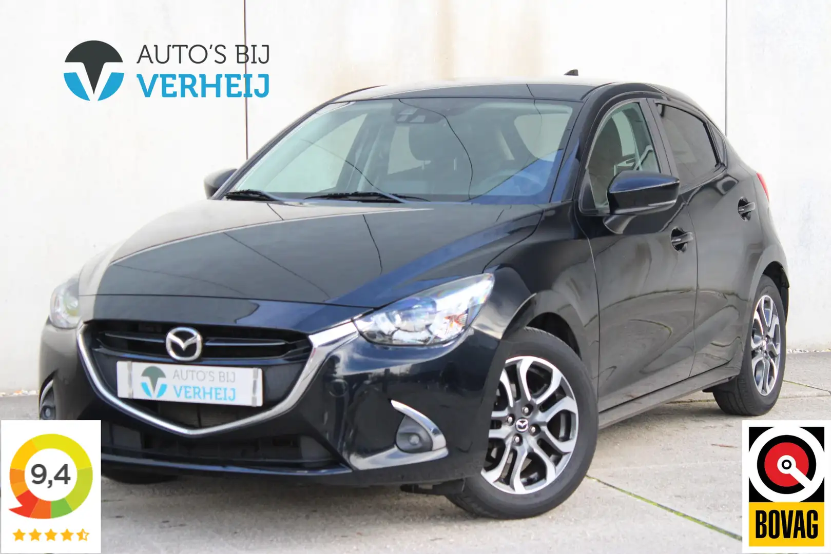 Mazda 2 1.5 Skyactiv-G GT-M / TREKHAAK / NAVI / CAMERA / L Zwart - 1