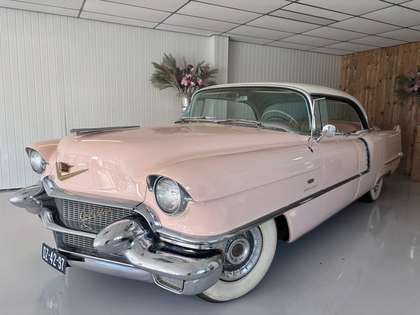 Cadillac Deville Sedan V8, 1956, pink, automaat