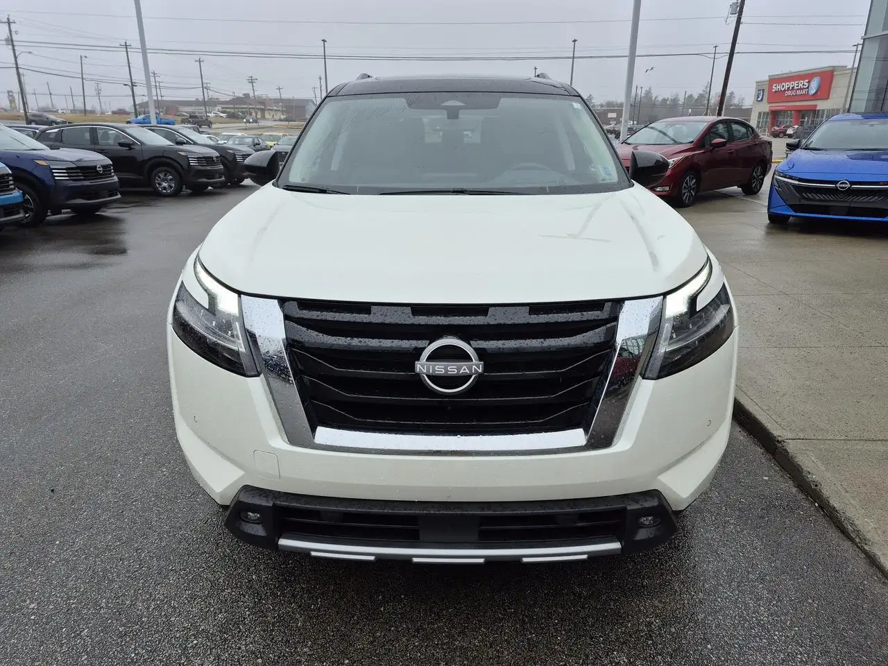 Nissan Pathfinder снимка Nissan Pathfinder