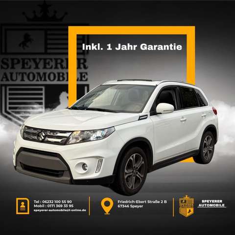 Imagine Suzuki Vitara Limited 4x4|NAVI|LED|SHZ|AUTOMATIK|PANORAMA|AHK|