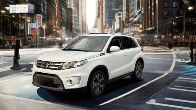 Suzuki Vitara Limited 4x4|NAVI|LED|SHZ|AUTOMATIK|PANORAMA|AHK|