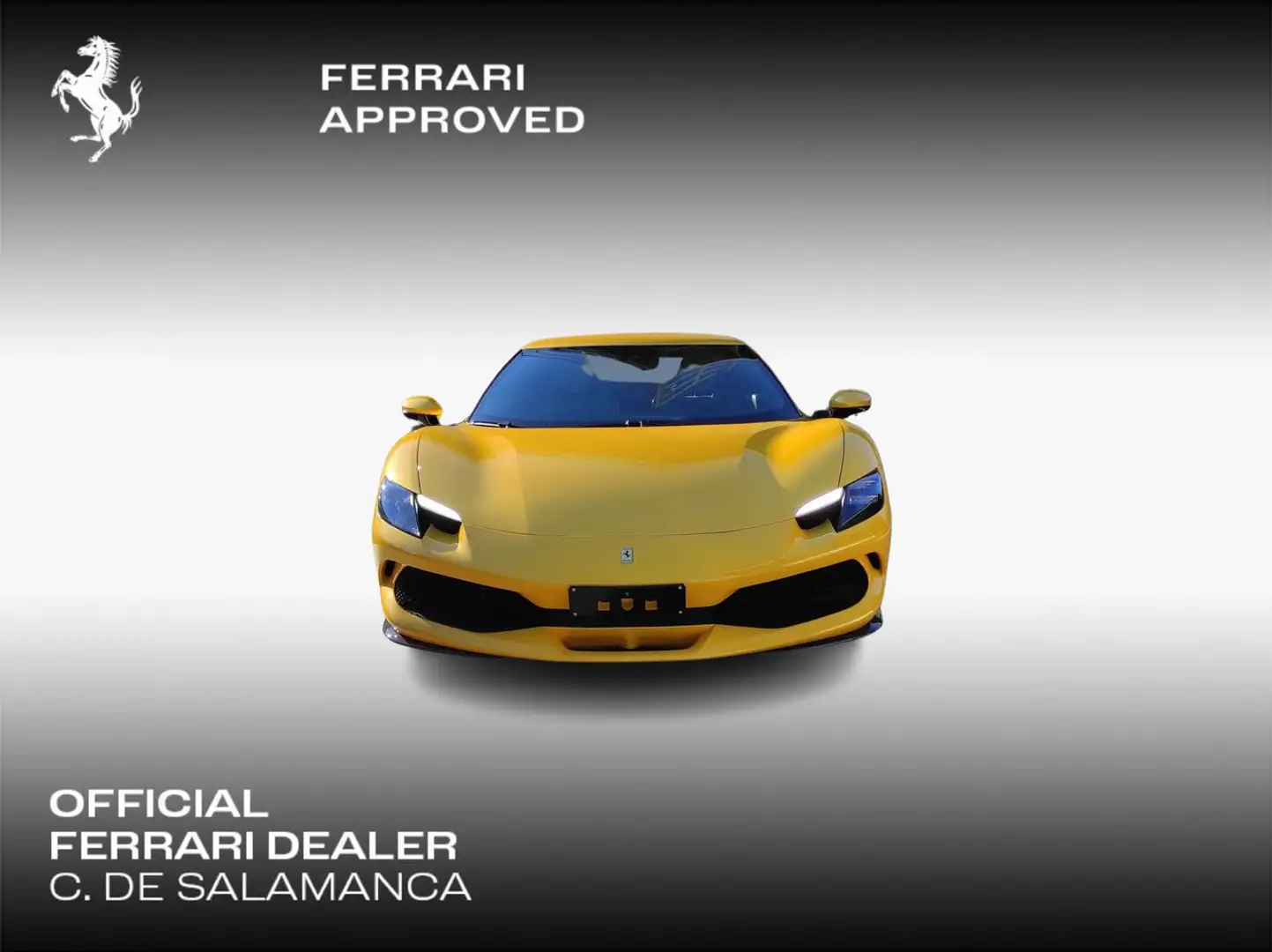 Ferrari 296 V6 Hybrid Žlutá - 2