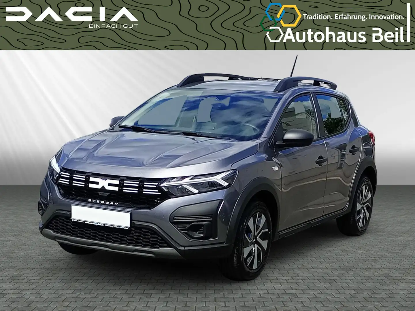 Dacia Sandero III Stepway Essential Grijs - 1