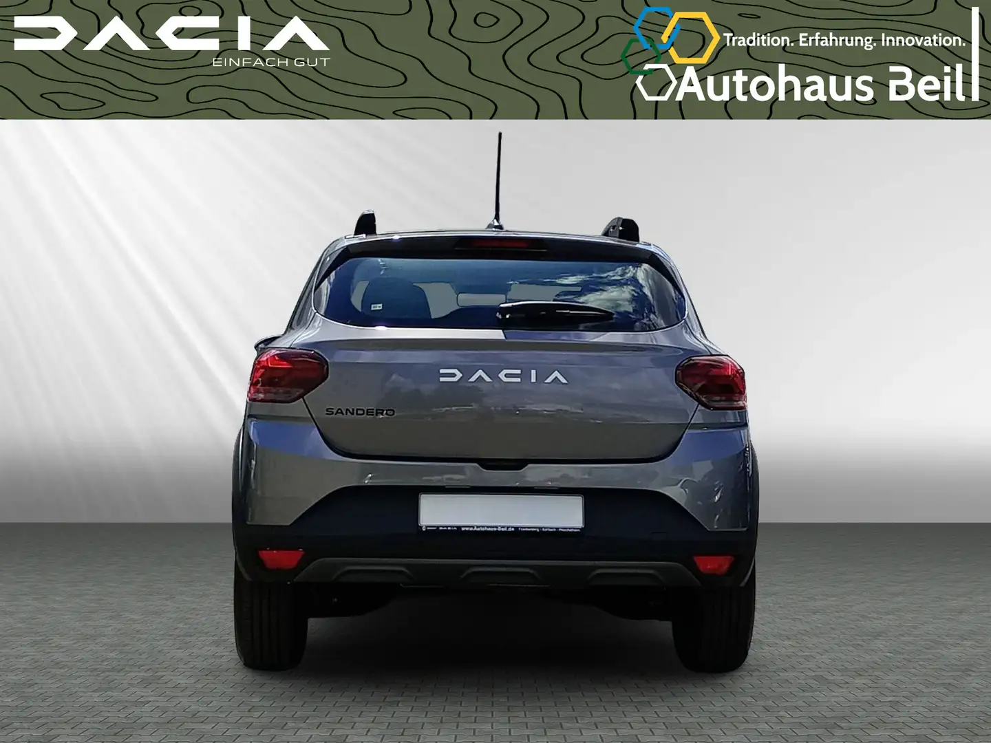 Dacia Sandero III Stepway Essential Grijs - 2