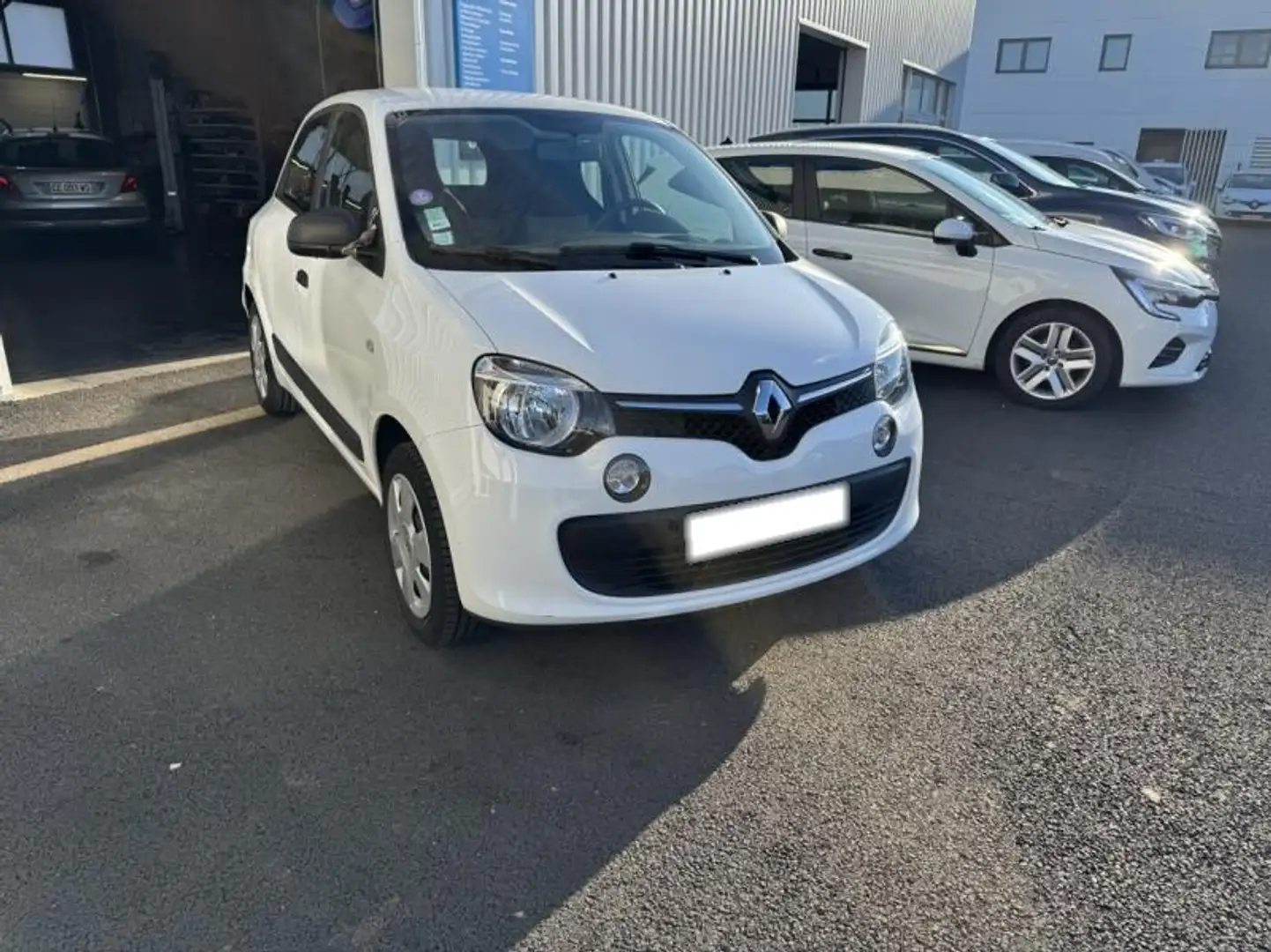 Renault Twingo 1.0 SCe 70ch Life Blanc - 2