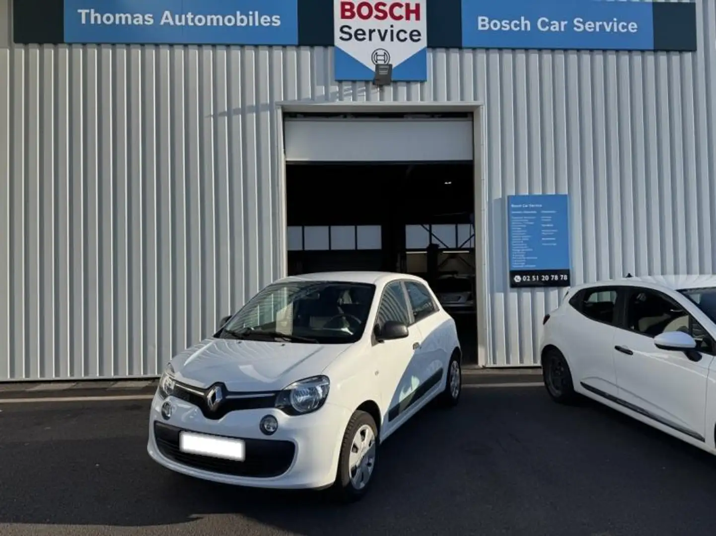 Renault Twingo 1.0 SCe 70ch Life Blanc - 1
