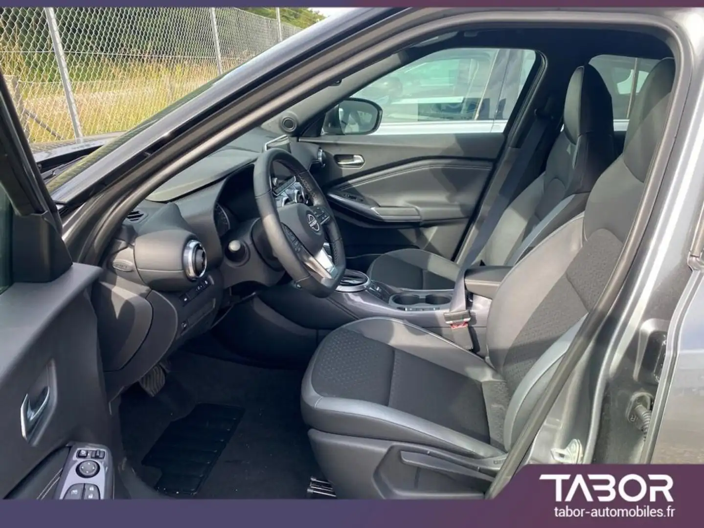 Nissan Juke 1.6 Hybrid 143 N-Connecta GPS cam Gris - 2