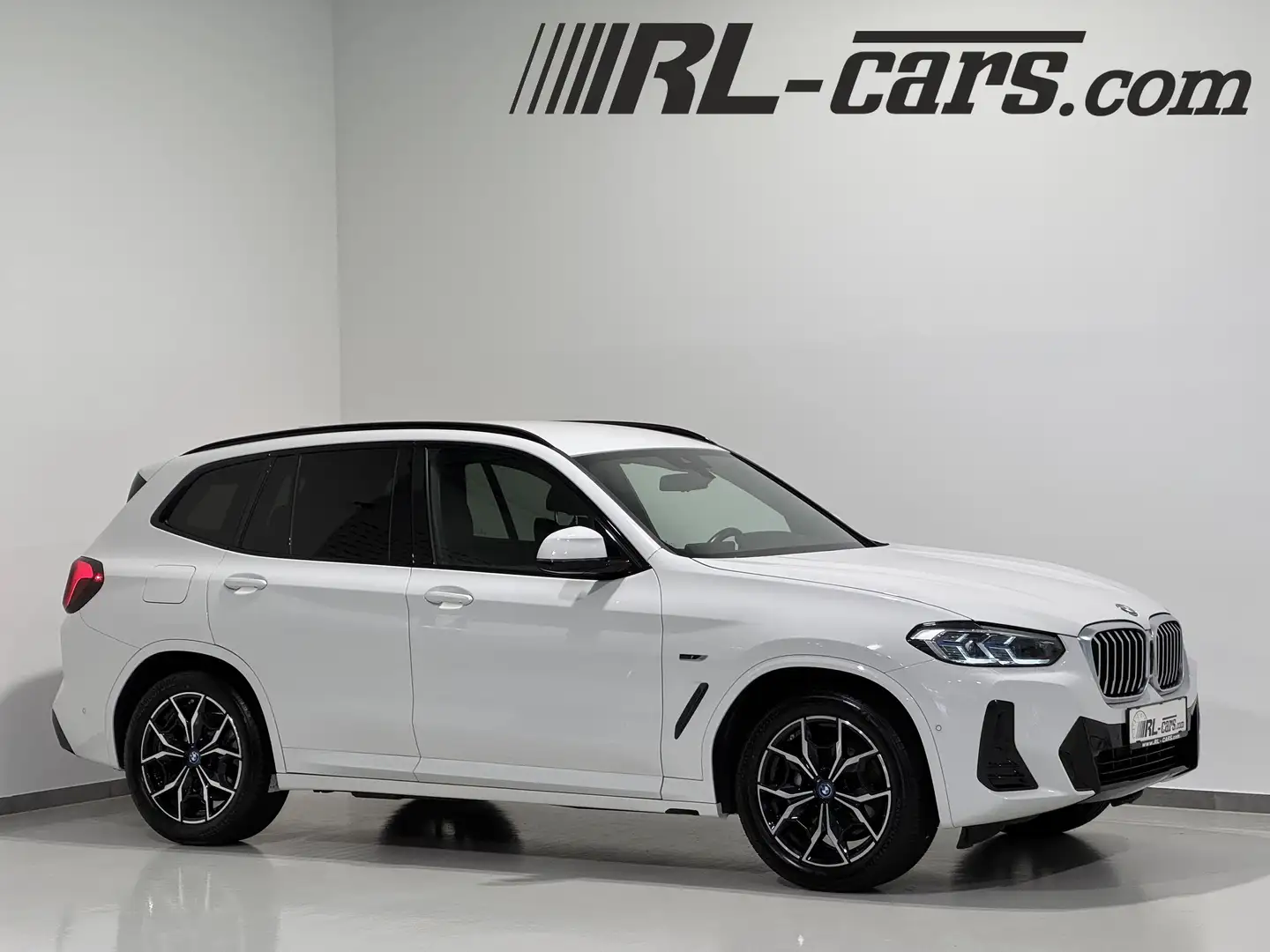 BMW X3 xDrive30e Aut/M-Sport/HEAD-UP/AHK/360*Grad/Laser Weiß - 1