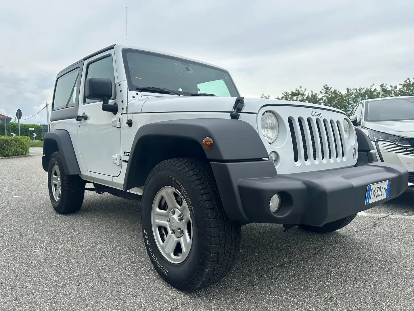 Jeep Wrangler Wrangler 2.8 crd Sport auto E6 - 2
