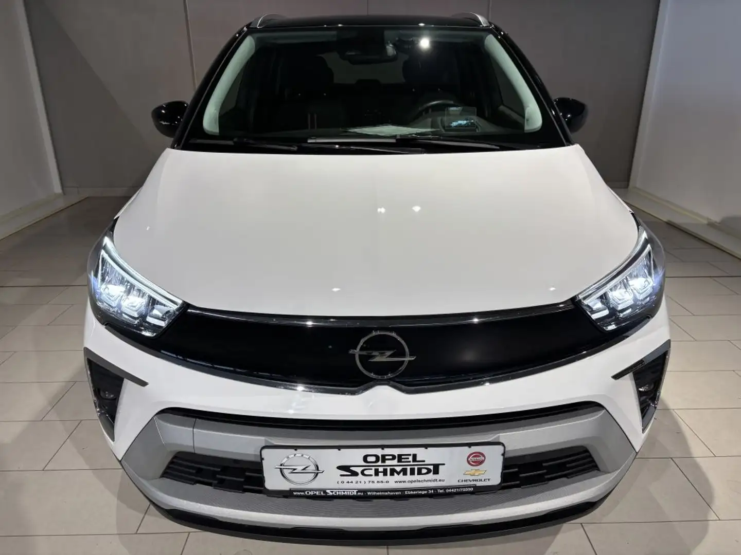Opel Crossland 1.2 GS Line Weiß - 2