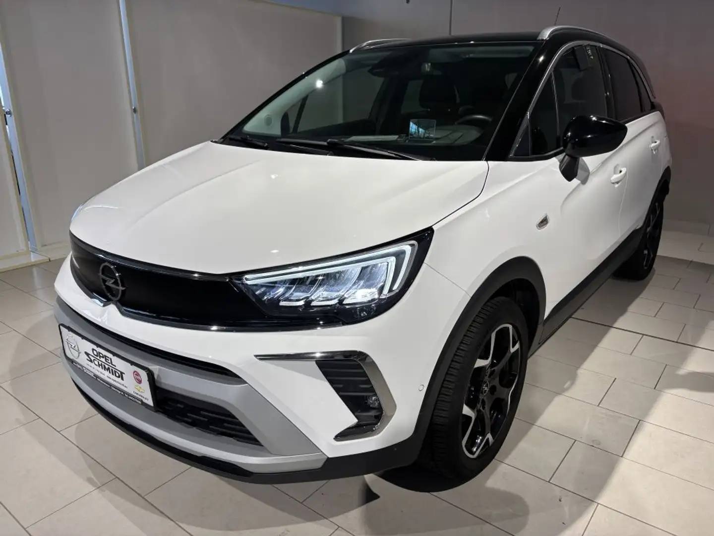 Opel Crossland 1.2 GS Line Weiß - 1