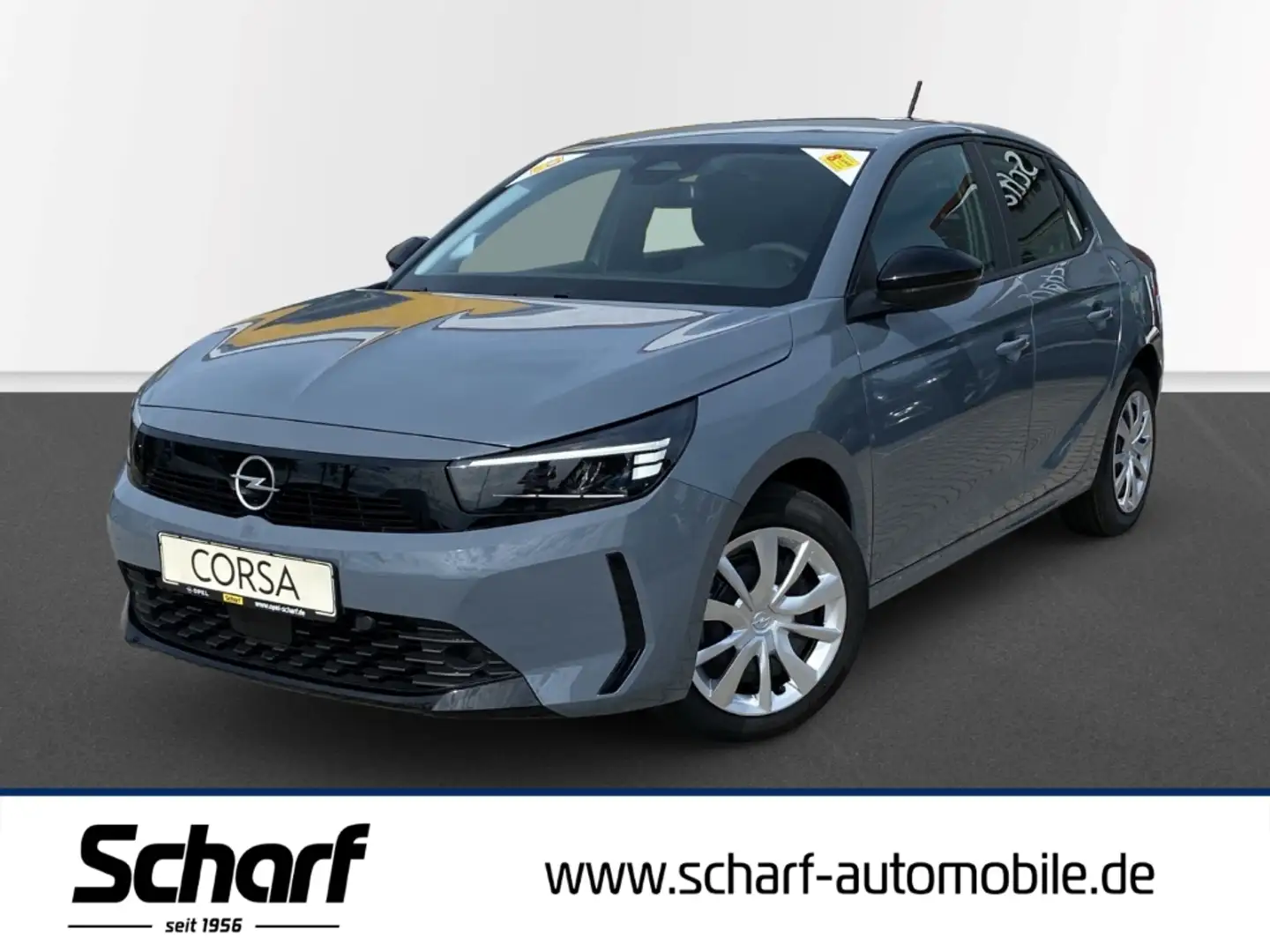 Opel Corsa F Edition Komfort-Paket SHZ Klima Touch PDC Grau - 2