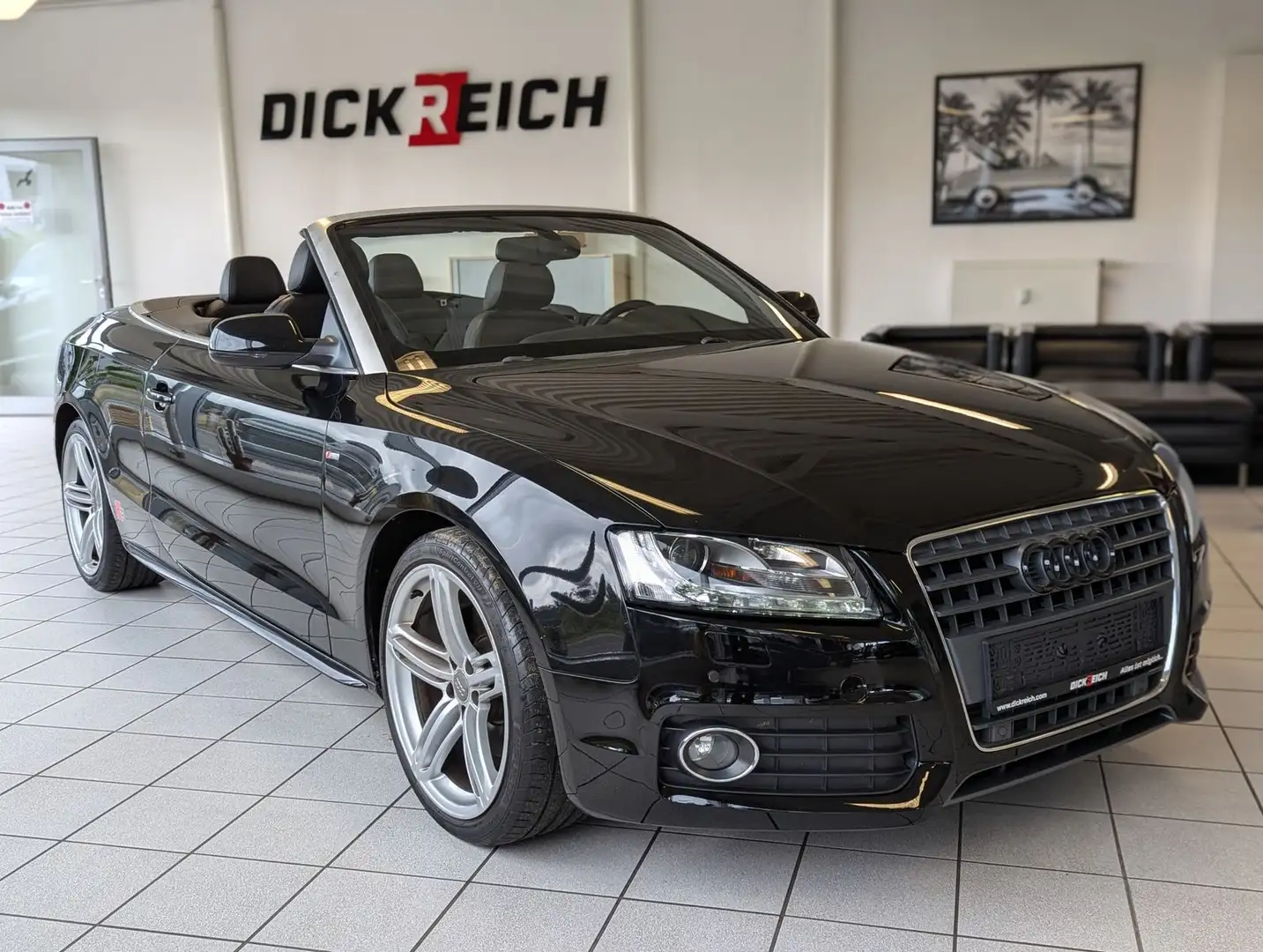 Audi A5 2.0 S-Line Xenon Temp. Bang & Olufsen 19" Zwart - 1