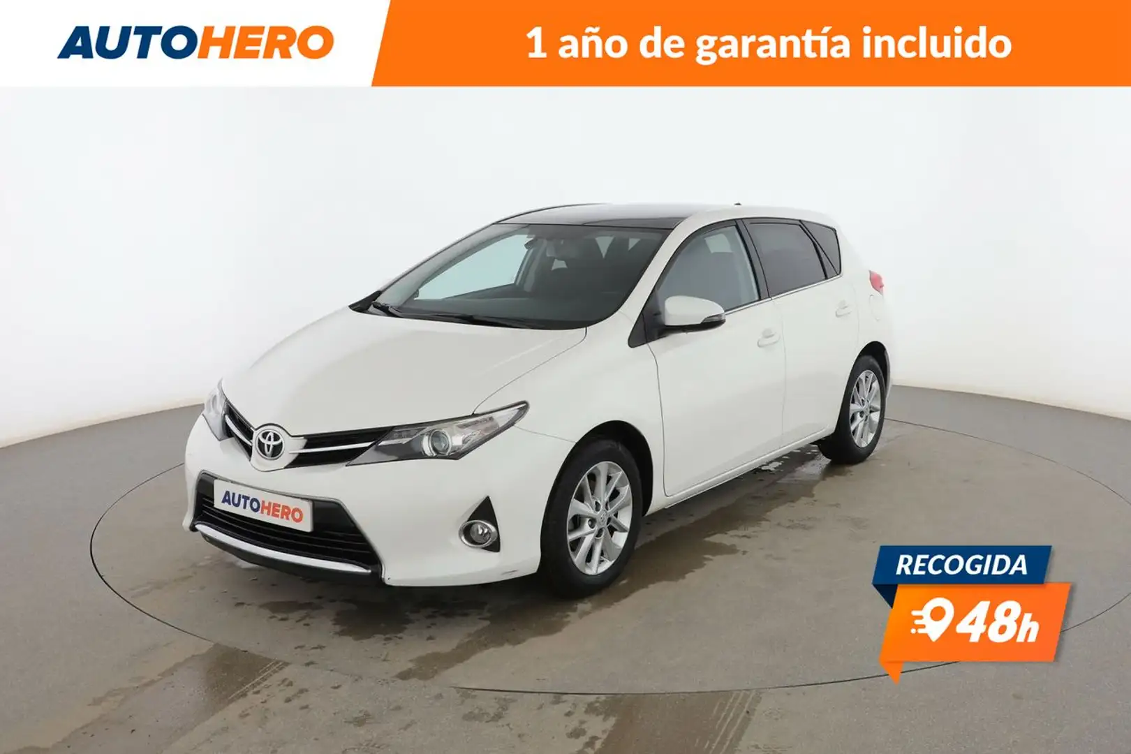 Toyota Auris 1.6 VVT-i Active Blanco - 1