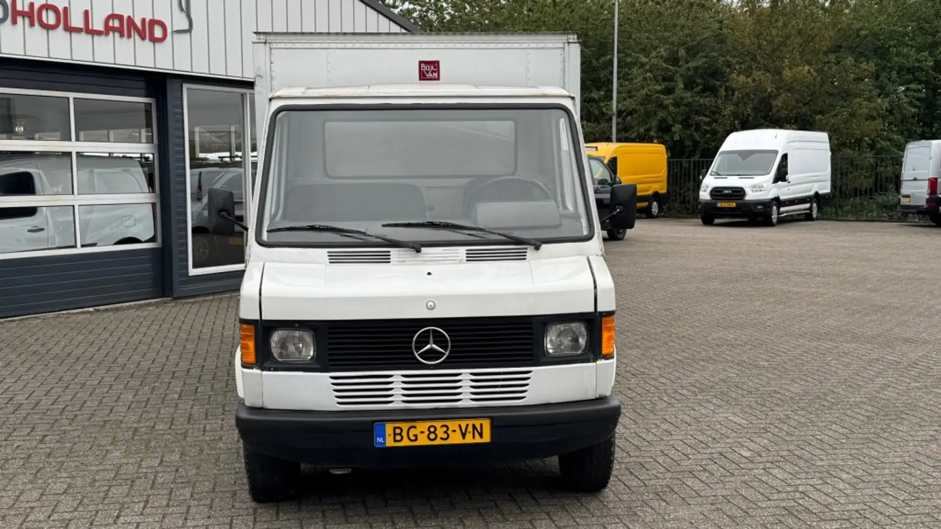 Mercedes-Benz BAKWAGEN Blanc - 2
